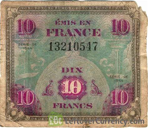 Paper Money: World Coins Europe 1944 France AMC Allied Military ...