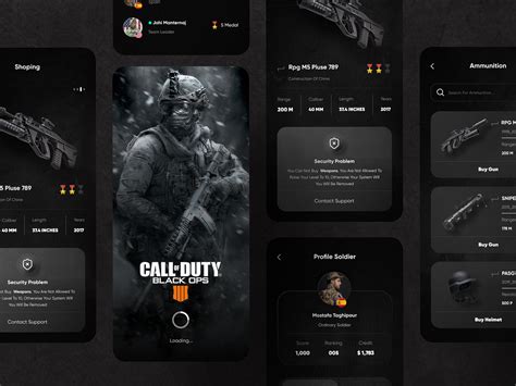 Gaming Mobile Design by Mostafa_taghipour.uix for Bolddreams on Dribbble