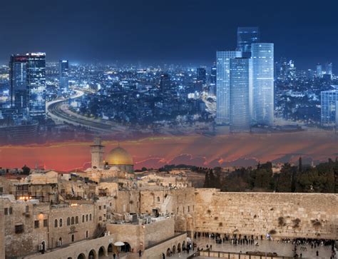 A Tale of Two Cities: Bridging the Gap between Jerusalem and Tel Aviv ...