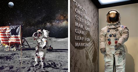 The Iconic Neil Armstrong Spacesuit is Back on Display After 13 Years