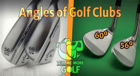 Degree Loft of Golf Clubs — (Angle Charts and Guides + Advice)