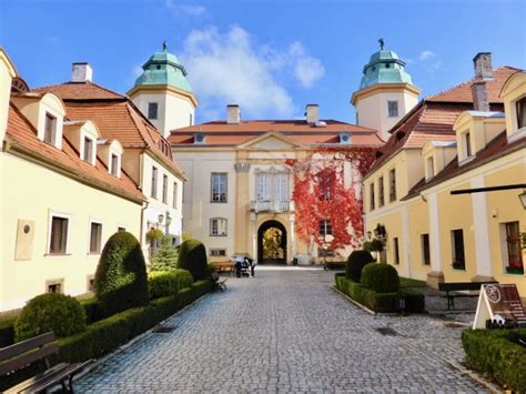 The historic Ksiaz Castle in Lower Silesia, Poland