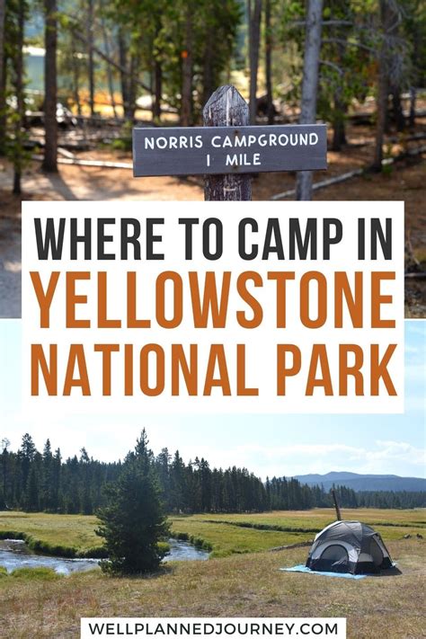 Camping In Yellowstone National Park 2024 - Naoma Anselma