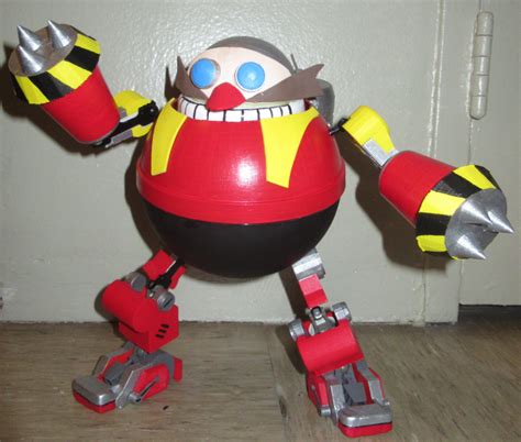 Death Egg Robot (Sonic) Custom Action Figure