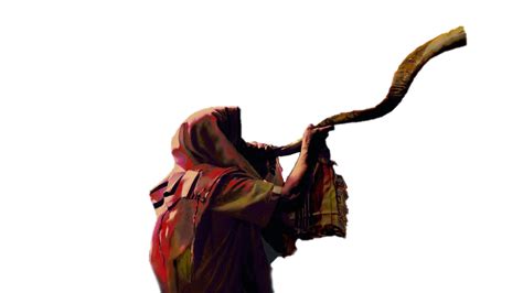 Shofar Blowing Transparent PNG - PNG Mart