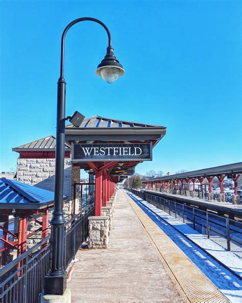 Frozen Westfield Train Station, Westfield, NJ – January 2018 – Colin Devroe