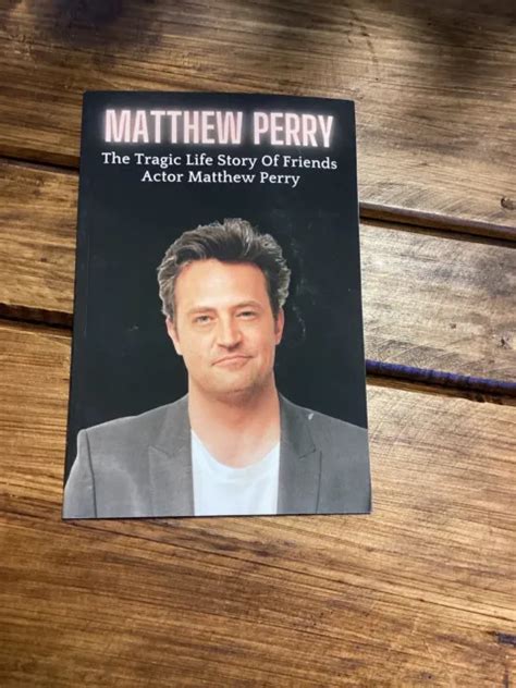 Matthew Perry The Tragic Life Story Of Friends Actor Matthew Perry ...