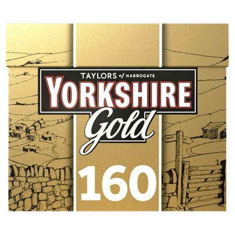 Yorkshire Gold 160 Tea Bags - £6.3 - Compare Prices