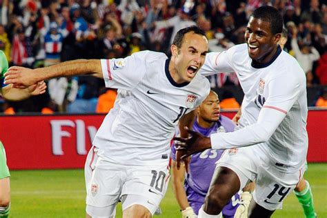 Landon Donovan's Iconic World Cup Goal Electrified a Nation