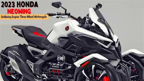 2023 HONDA NEOWING _ Goldwing Engine Three Wheel Motorcycle - YouTube