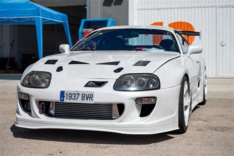 See the ‘Slightly Modified’ Toyota Supra That Has the Internet ...