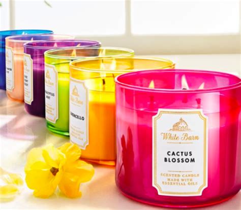 Bath & Body Works 3 Wick Candles $14.50 - My Frugal Adventures