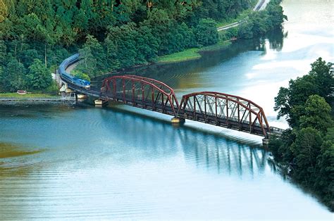 Cardinal Amtrak Train Route - The Travel Women