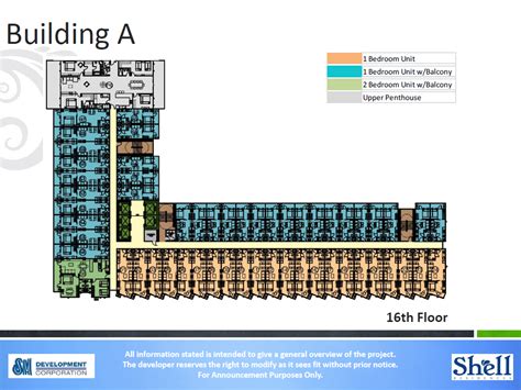 SHELL RESIDENCES: FLOOR PLAN