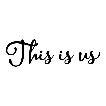 This Is Us Wall Quotes™ Decal | WallQuotes.com