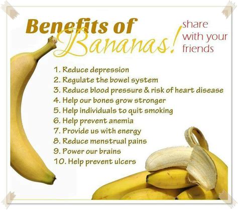 ShowMe Nan: Benefits of Bananas