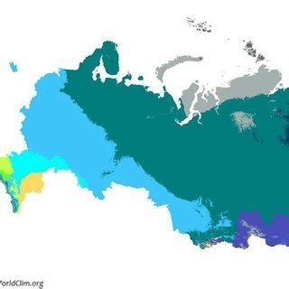 Climate Map Of Europe And Russia - United States Map