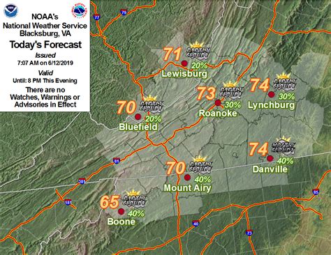 Weather Forecast - WataugaOnline.com