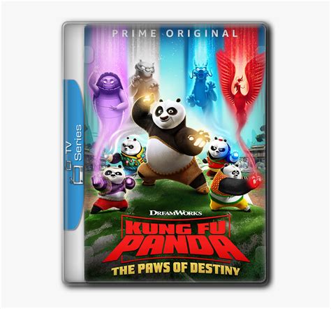 Kung Fu Panda The Paws Of Destiny, HD Png Download , Transparent Png Image - PNGitem