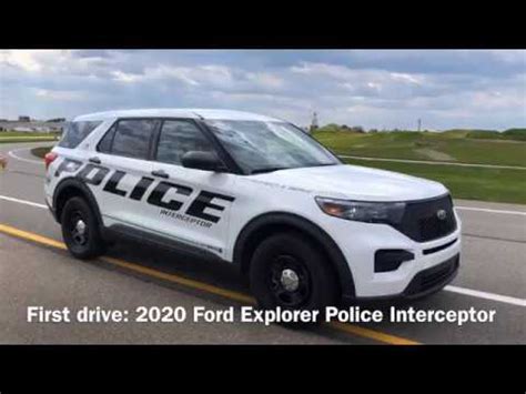 Ford Police Interceptor Utility Hybrid | Fordfuturerelease