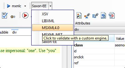 XML Validation and Well-Formedness Check