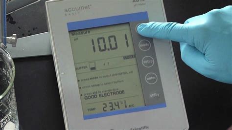 pH Meter Calibration - YouTube