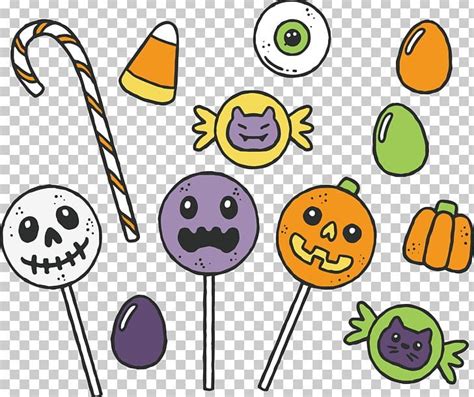 Halloween Candy PNG - atmosphere, candy cane, candy pattern, cartoon, cartoon character ...