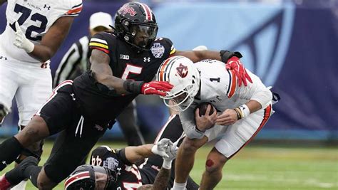 NCAAF Prediction: Auburn vs Maryland Clash | BetDSI