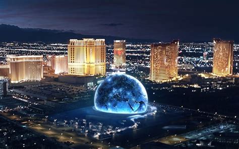 Las Vegas MSG Sphere: U2 eröffnet höchstes kugelförmiges LED-Bauwerk ...