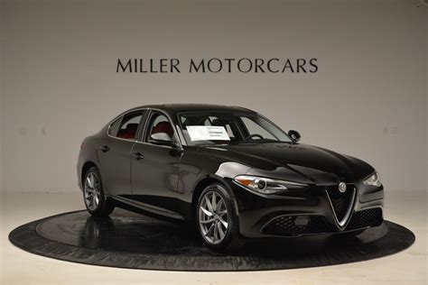 New 2019 Alfa Romeo Giulia Q4 For Sale () | Miller Motorcars Stock #LW249