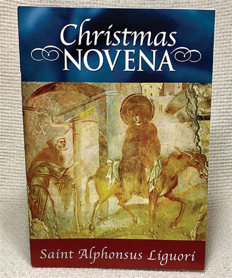 "Christmas Novena" Booklet - The National Shrine of Blessed Francis Xavier Seelos