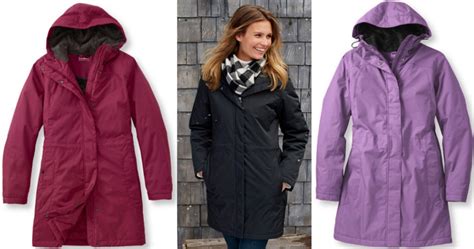 L.L. Bean: Women's Winter Warmer Coat Just $49.99 Shipped (Regularly ...