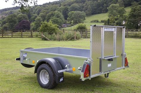 Small Domestic Trailer P6e - Swillington Trailer Centre