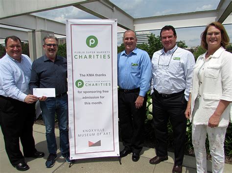 Publix Charities Supports the Knoxville Museum of Art - Publix Super Market Charities