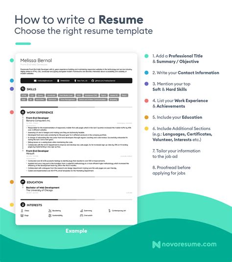 How To Build A Job Resume - Encycloall