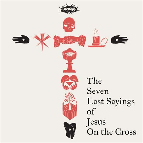 Seven Last Sayings of Jesus - Downloadable Artwork | Christian illustration, Jesus on the cross ...