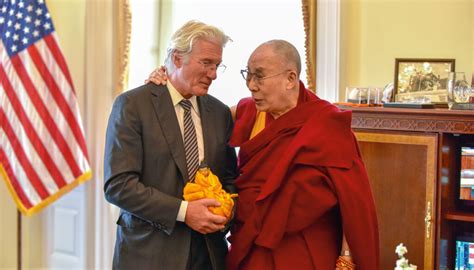 Richard Gere on Tibet’s Gift of Love - Central Tibetan Administration