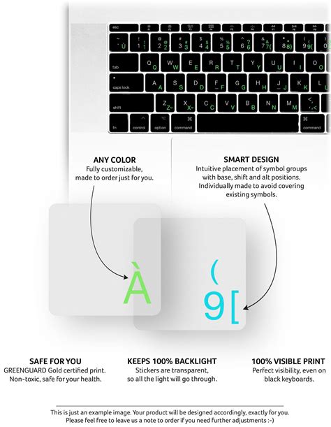 French (Canadian) Keyboard Stickers with Transparent Background | Keyshorts