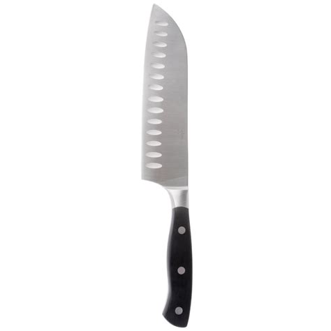 7" Japanese Santoku Knife with POM Handle