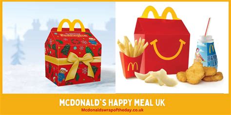 Mcdonald's Happy Meal - Adult Meal + Kid Toy