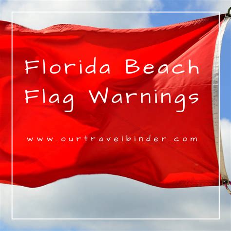 Visiting a Florida Beach? Find out what the colors of the flags mean & when you need to stay out ...