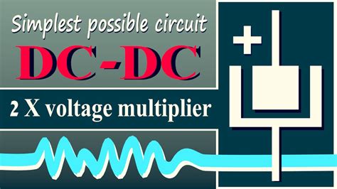 DC-DC Voltage Doubler - Simplest possible circuit. - YouTube