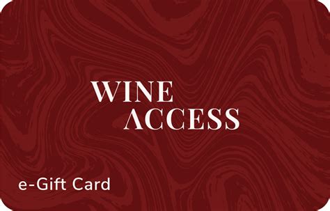 Wine Access e-Gift Cards | Give the Gift of World Class Wine