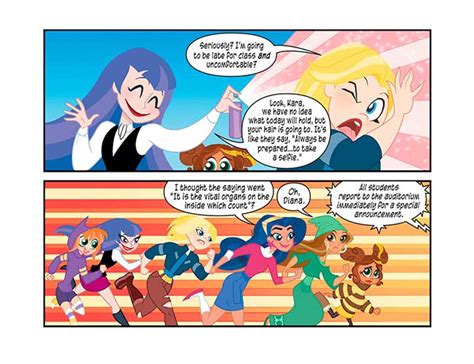 DC launches new DC Super Hero Girls digital first series — Major ...