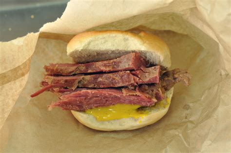 Salt Beef Bagel Brick Lane