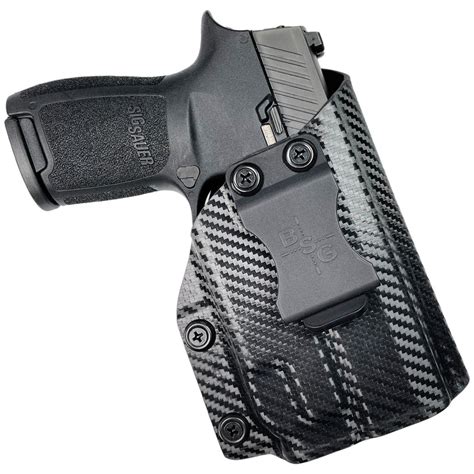 Sig Sauer P320 Compact w/ TLR-7A IWB Full Profile Holster – Black ...