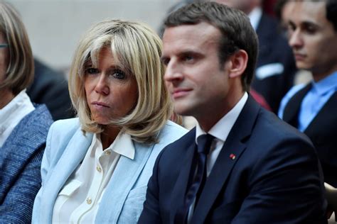 First Lady? French Angry at Emmanuel Macron Plans for Formal Role for His Wife - Newsweek