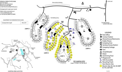 Discovering French Creek State Park Map: A Guide To Exploring The Great ...