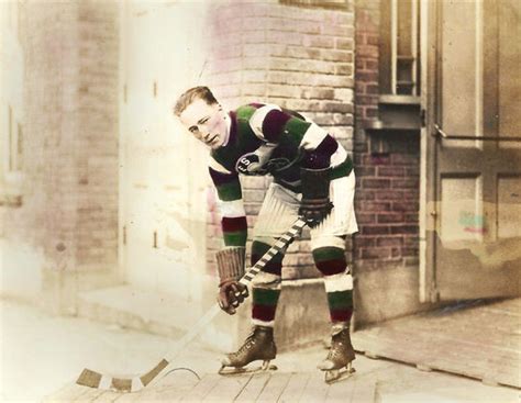 Bernie Morris Seattle Metropolitans - Stanley Cup Champion 1917 ...