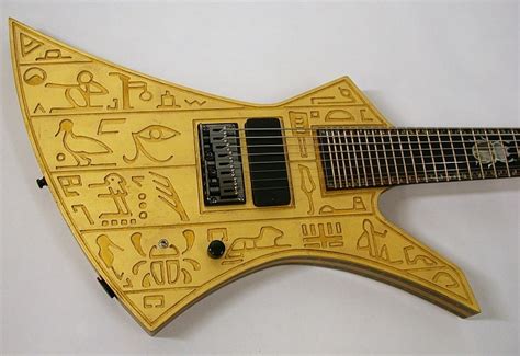 Egyptian graphic guitar | Mark Wein Guitar Lessons